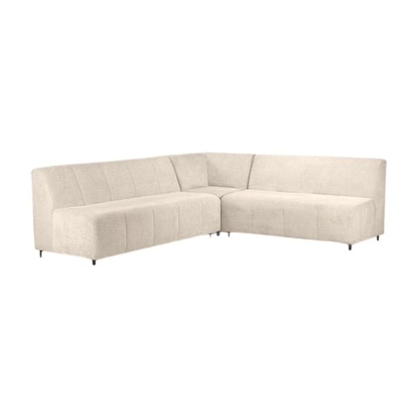 'Bot' Off-White Corner Sofa for rent – Sugoy Design | Rentlyz
