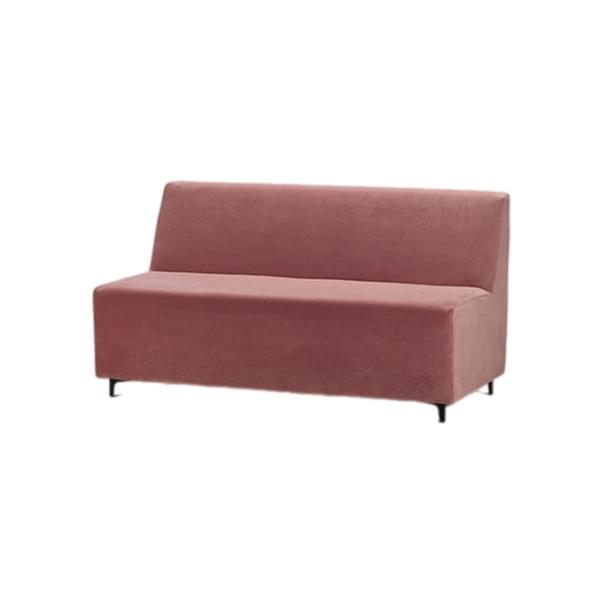 "Bot" Pink Sofa 1.6 Meters for rent – Sugoy Design | Rentlyz