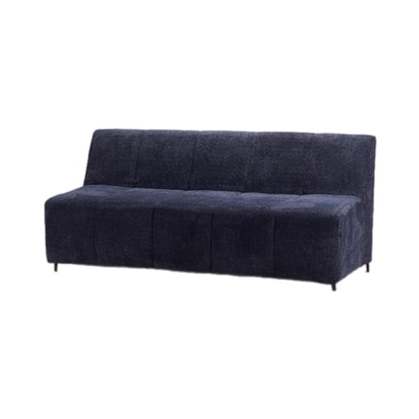 "Bot" Blue Sofa 2 Meters for rent – Sugoy Design | Rentlyz