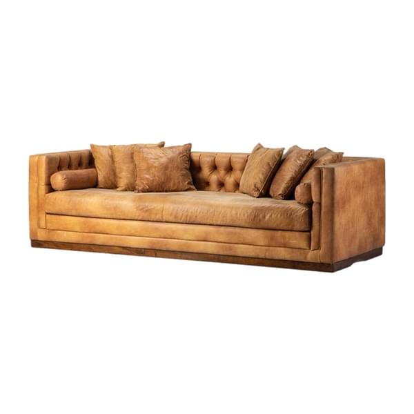 'Chesterfield' Sofa 2.4 Meters for rent – Sugoy Design | Rentlyz