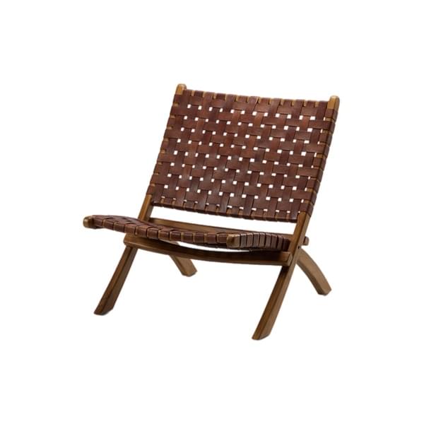'Bali' Brown Armchair for rent – Harmonia | Rentlyz