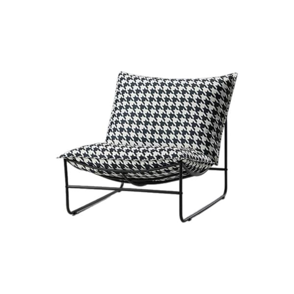 'Emilia' Armchair Black and White for rent – Harmonia | Rentlyz