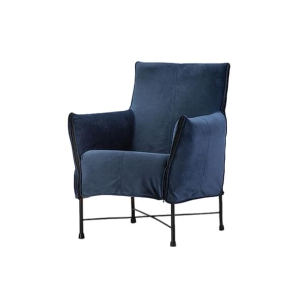 'Charlie' Blue Armchair for rent – Sugoy Design | Rentlyz