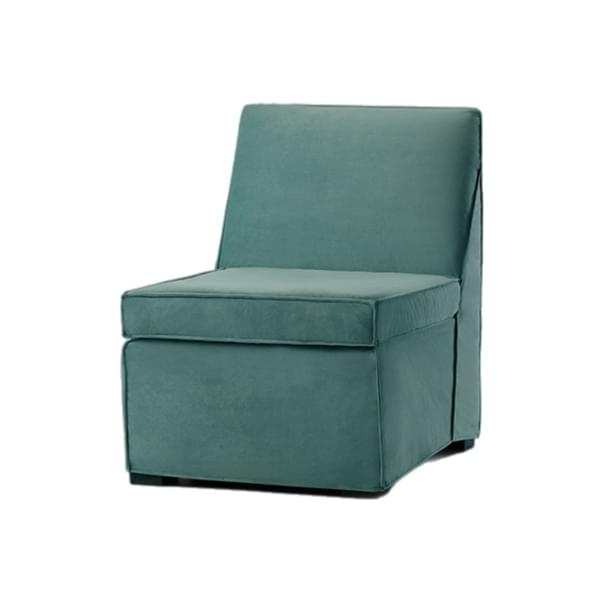 'Nepal' Aqua Armchair for rent – Sugoy Design | Rentlyz