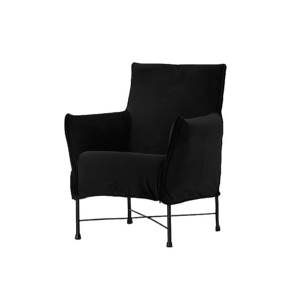 'Charlie' Black Armchair for rent – Sugoy Design | Rentlyz