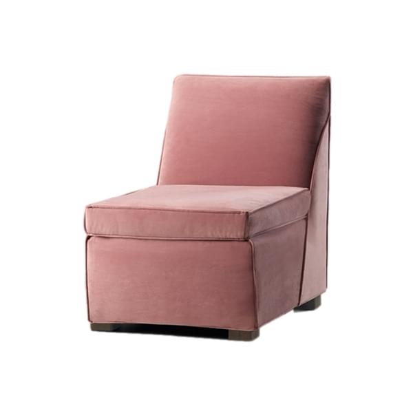 'Nepal' Pink Armchair for rent – Sugoy Design | Rentlyz