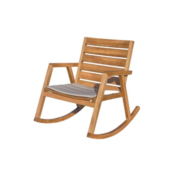 Wooden Rocking Armchair for rent – Harmonia | Rentlyz
