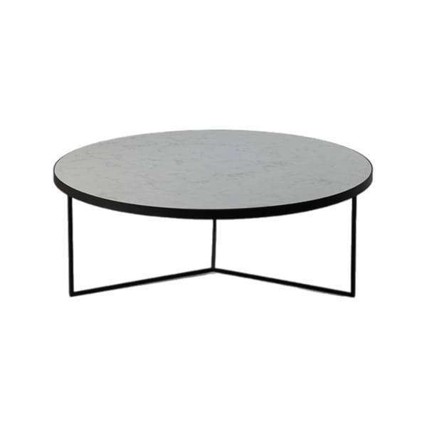 'Milano' Large Light Marble Table for rent – Sugoy Design | Rentlyz