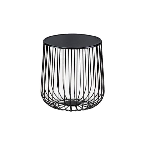 'Tuli' Small Black Table for rent – Sugoy Design | Rentlyz