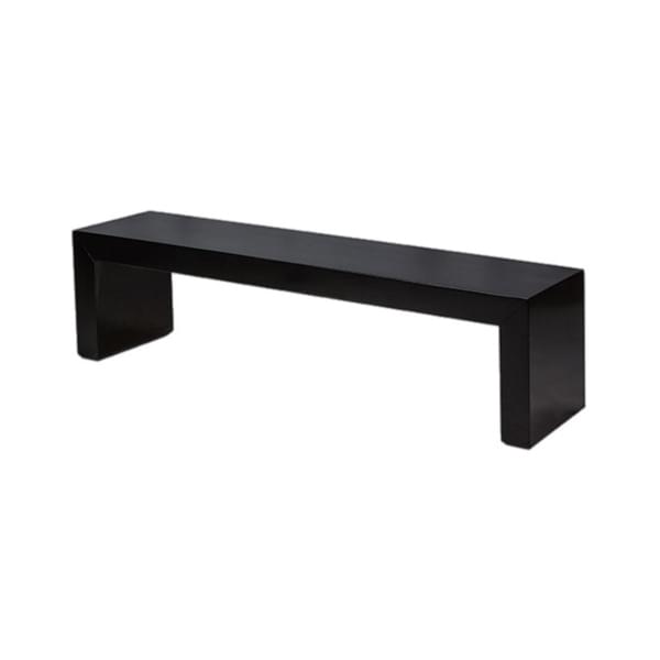 Black Rectangular Table for rent – Sugoy Design | Rentlyz