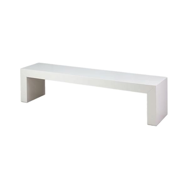 White Rectangular Table for rent – Sugoy Design | Rentlyz