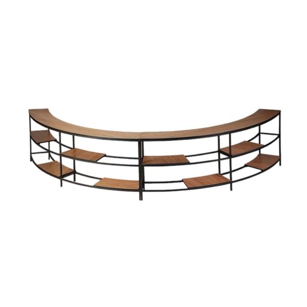 Shelving for Crescent - Double Unit for rent – Sugoy Design | Rentlyz