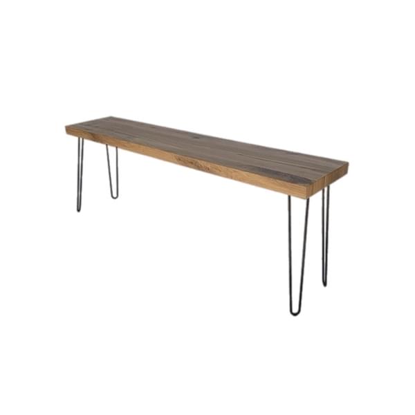 Wooden Counter 200x40 Black Height 110 for rent – Sugoy Design | Rentlyz