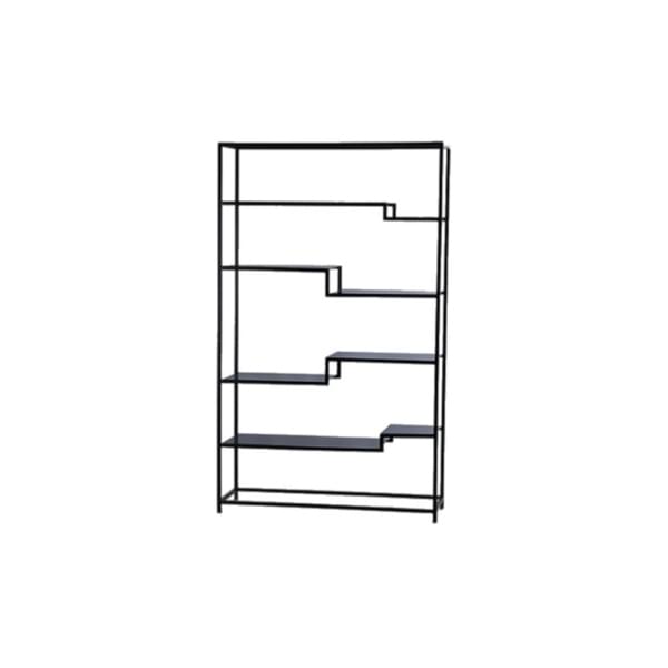 Black Staircase Bookshelf for rent – Sugoy Design | Rentlyz