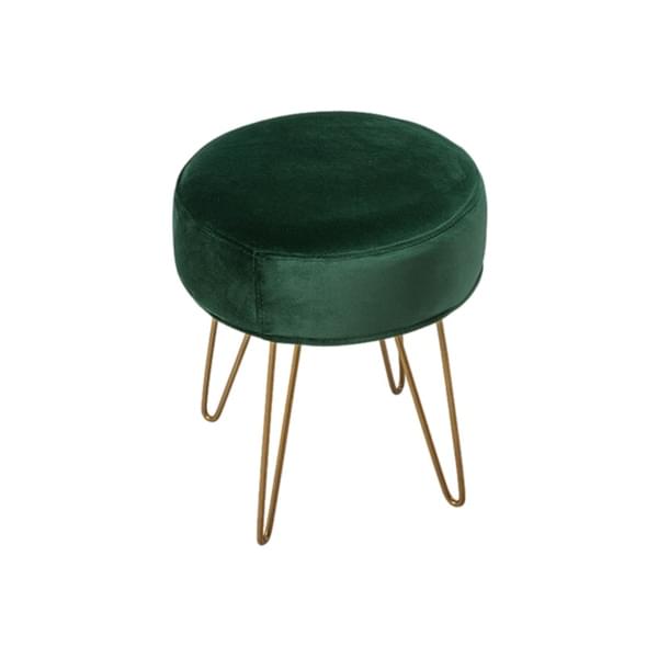 'Raphael' Tiffany Green Footstool for rent – Sugoy Design | Rentlyz