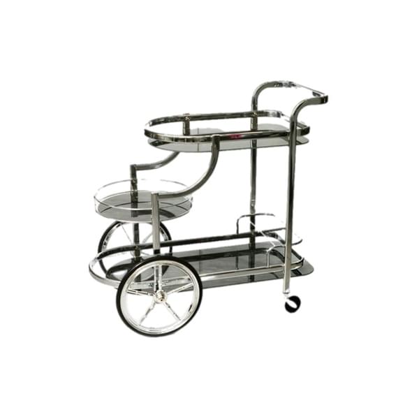 Beverage Cart - Silver for rent – Sugoy Design | Rentlyz
