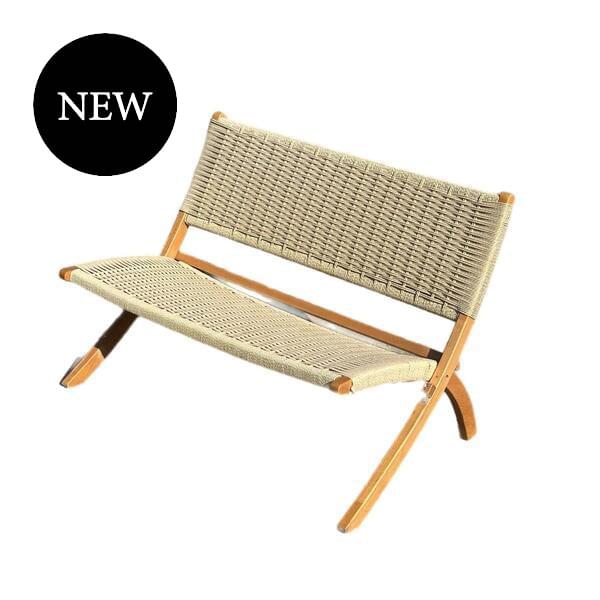 Siam Folding Double Chair for rent – Karma | Rentlyz