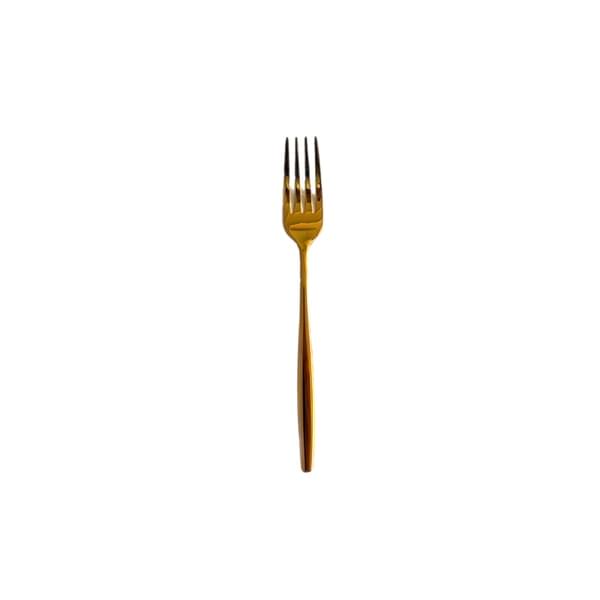 Ariel Gold Fork - Dairy for rent – Galore Events | Rentlyz
