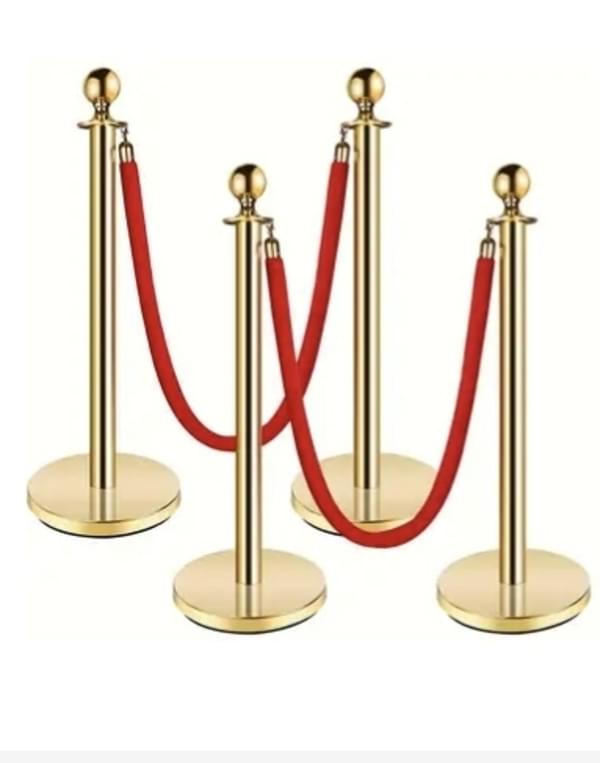 Red Rope for rent – Sugoy Design | Rentlyz