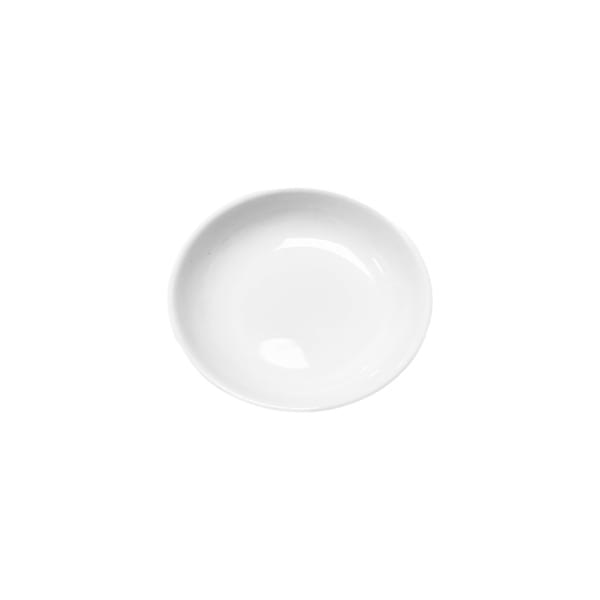 Round White Tapas Plate for rent – Galore Events | Rentlyz