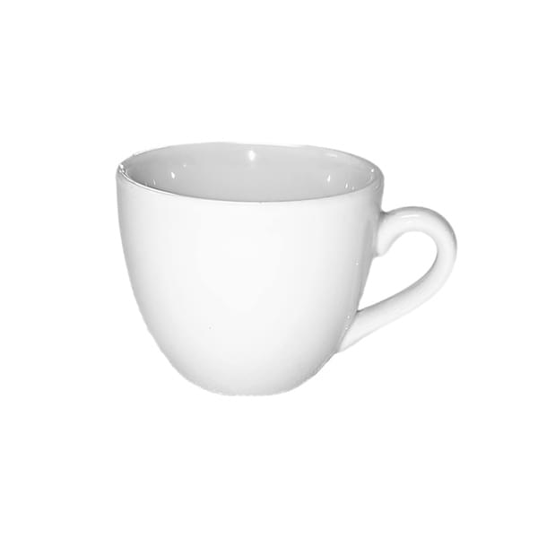 White Espresso Cup for rent – Galore Events | Rentlyz