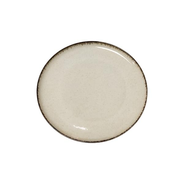 Milano Main Plate Cream for rent – Galore Events | Rentlyz