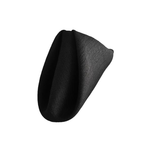 Black Linen Napkin for rent – Galore Events | Rentlyz