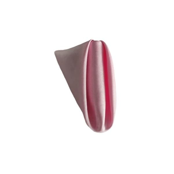 Baby Pink Satin Napkin for rent – Galore Events | Rentlyz