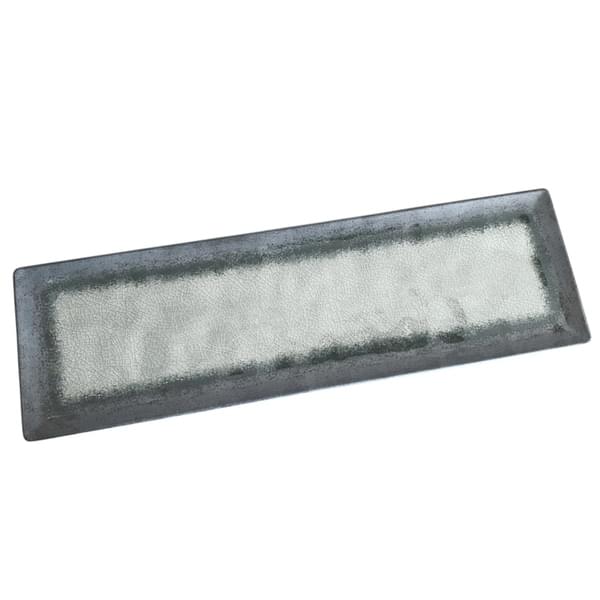 Dror Black Melamine Platter 16/53 for rent – Karma | Rentlyz