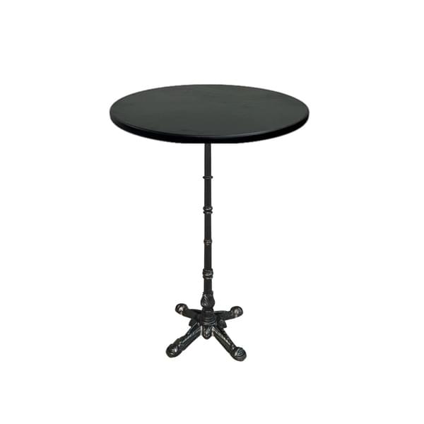 Round Black Bar Table for rent – Mr-Mor | Rentlyz