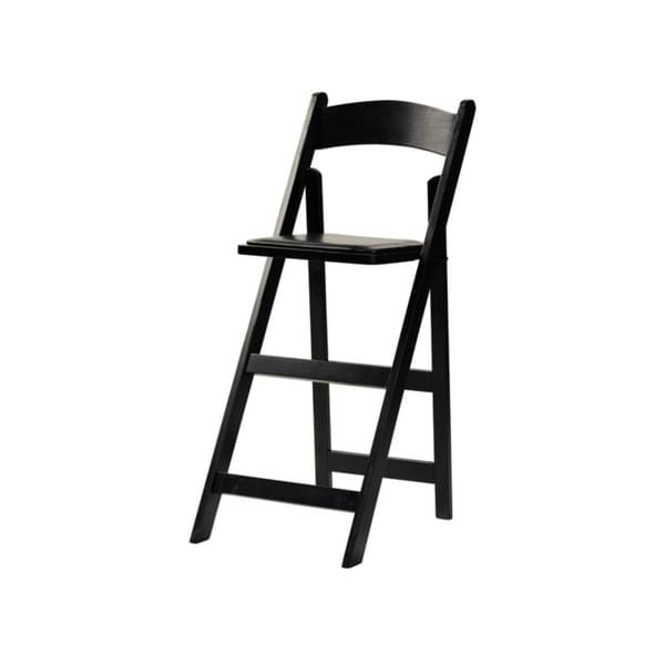 Black Folding Bar Chair for rent – Mr-Mor | Rentlyz