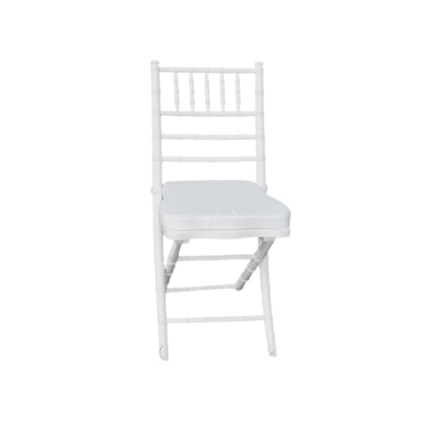White Napoleon Chair for rent – Mr-Mor | Rentlyz