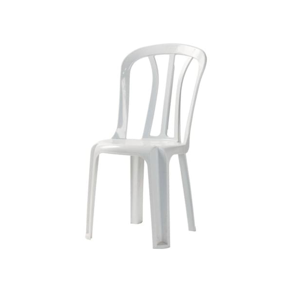 White Plastic Chair for rent – Mr-Mor | Rentlyz