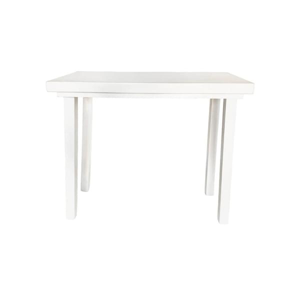 Rectangular White Bar Table 1.20/80 for rent – Mr-Mor | Rentlyz