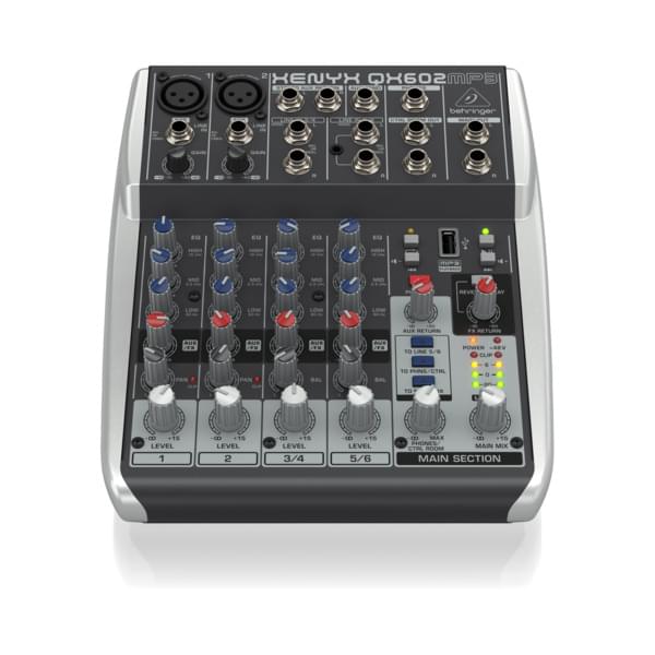 Behringer Analog 16-Channel Mixer for rent – Ruby Hagbara | Rentlyz