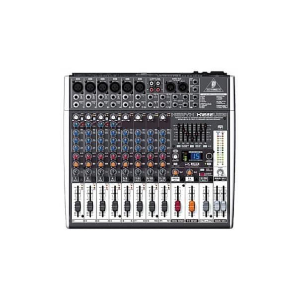 Mackie 16-Channel Analog Mixer with Built-in Effects for rent – Ruby Hagbara | Rentlyz