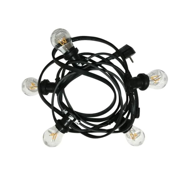 100 Meter LED String Lights + Bulbs for rent – Ruby Hagbara | Rentlyz