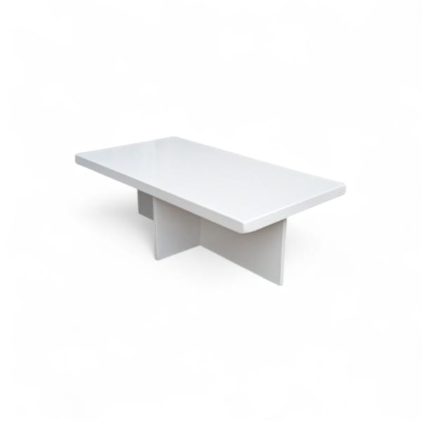 White Futon Table for rent – Mr-Mor | Rentlyz