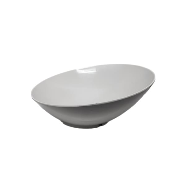 Oval Bowl for Buffet (Dairy) for rent – Mr-Mor | Rentlyz