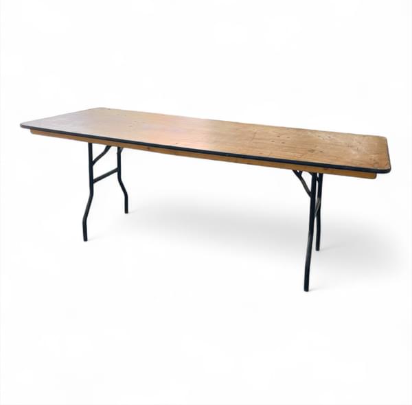 2-Meter Rectangular Folding Work Table for rent – Mr-Mor | Rentlyz
