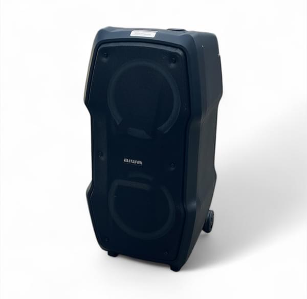 Aiwa SS-X100DSP Portable Speaker for rent – Mr-Mor | Rentlyz