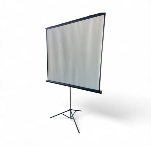 Projection Screen with Tripod for rent – Mr-Mor | Rentlyz