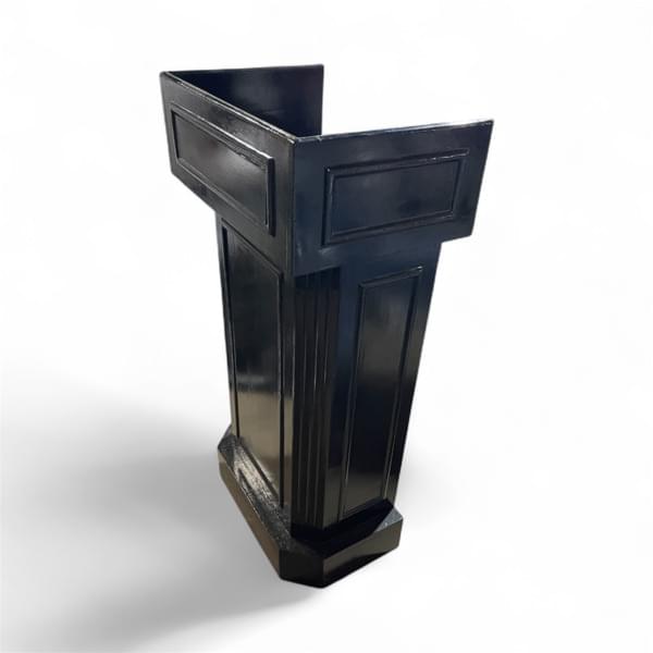 Wooden Speaker's Podium for rent – Mr-Mor | Rentlyz