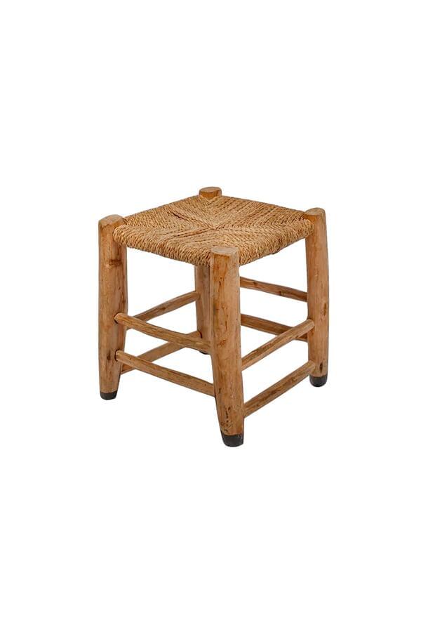 Wooden Stool for rent – Idans | Rentlyz