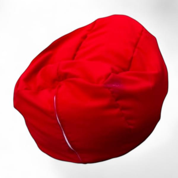 Large Red Bean Bag for rent – Les Events | Rentlyz