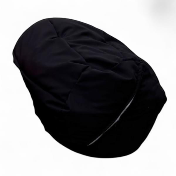 Large Black Bean Bag for rent – Les Events | Rentlyz