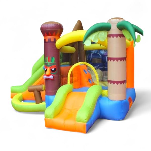 Jungle Inflatable Play Park for rent – Les Events | Rentlyz