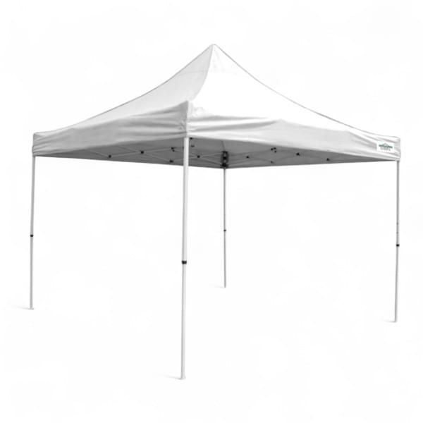 White Gazebo 3x3m for rent – Les Events | Rentlyz