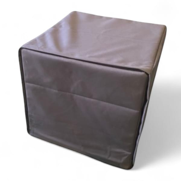 Grey Cube Bean Bag for rent – Les Events | Rentlyz