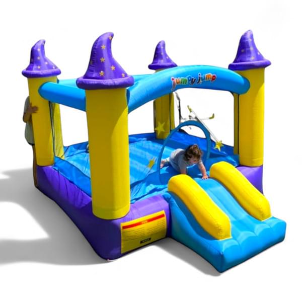 Purple Wizard Bounce House for rent – Les Events | Rentlyz